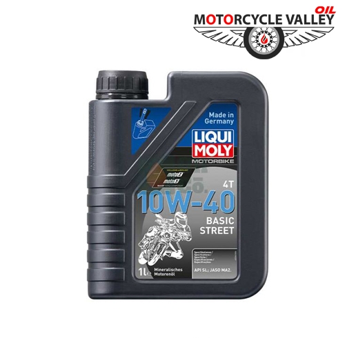 Liqui Moly Motorbike 4t 10w-40